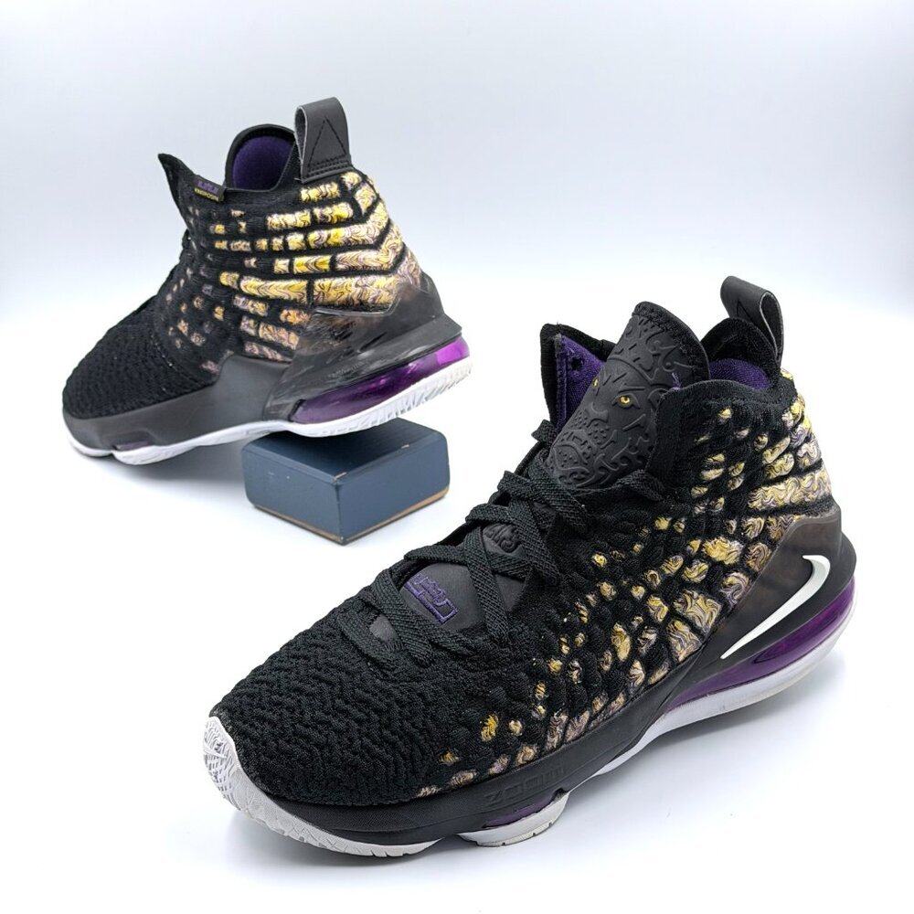 Nike LeBron 17 BG 'Lakers' - Picture 5 of 9